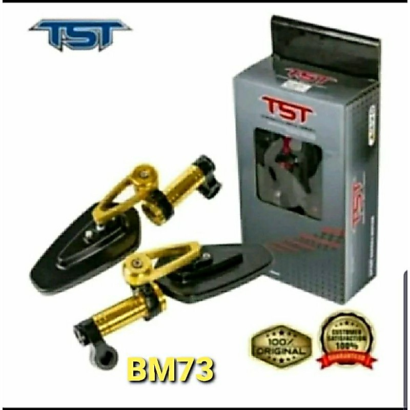 Spion TST Oktagon Oval Spion Variasi ADV 150 Adv160 Aerox Beat Street LEXI PCX150 Pcx160 Nmax Lama N
