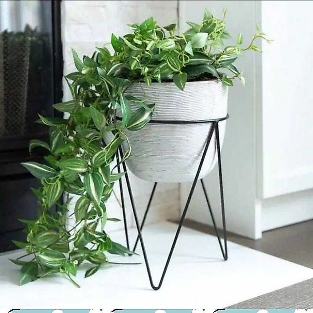 Standing Pot Diameter 25cm besi SNI / Rak Pot Bunga / Rak Pot Tanaman Hias / Rak Pot Besi