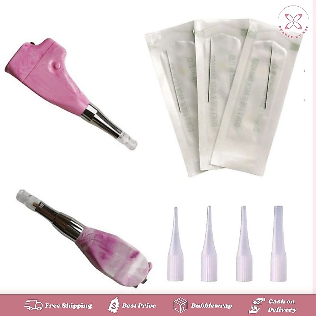 JARUM SULAM OMBRE POWDER MESIN dan Tip Tutup