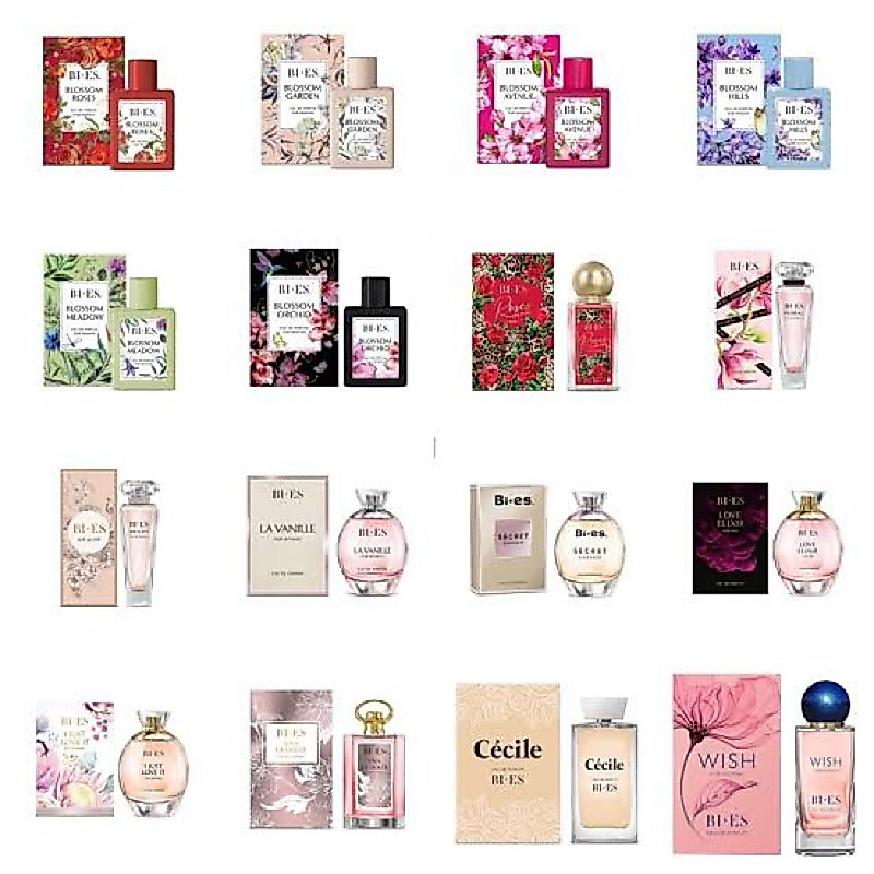 [SHARE] Decant BIES BI ES Blossom Garden Orchid Meadow Avenue Roses Hills I Just Love It Viva La Dol