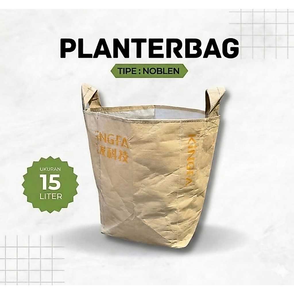 Planter bag 15 liter polysack
