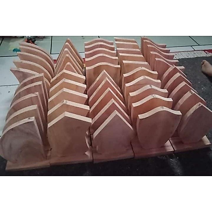 Plakat Kayu Polos