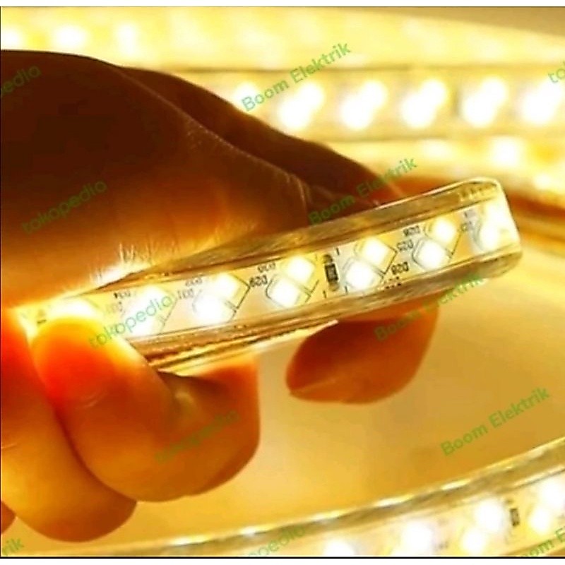 Lampu Selang LED Strip 5730 SMD Putih Harga Permeter