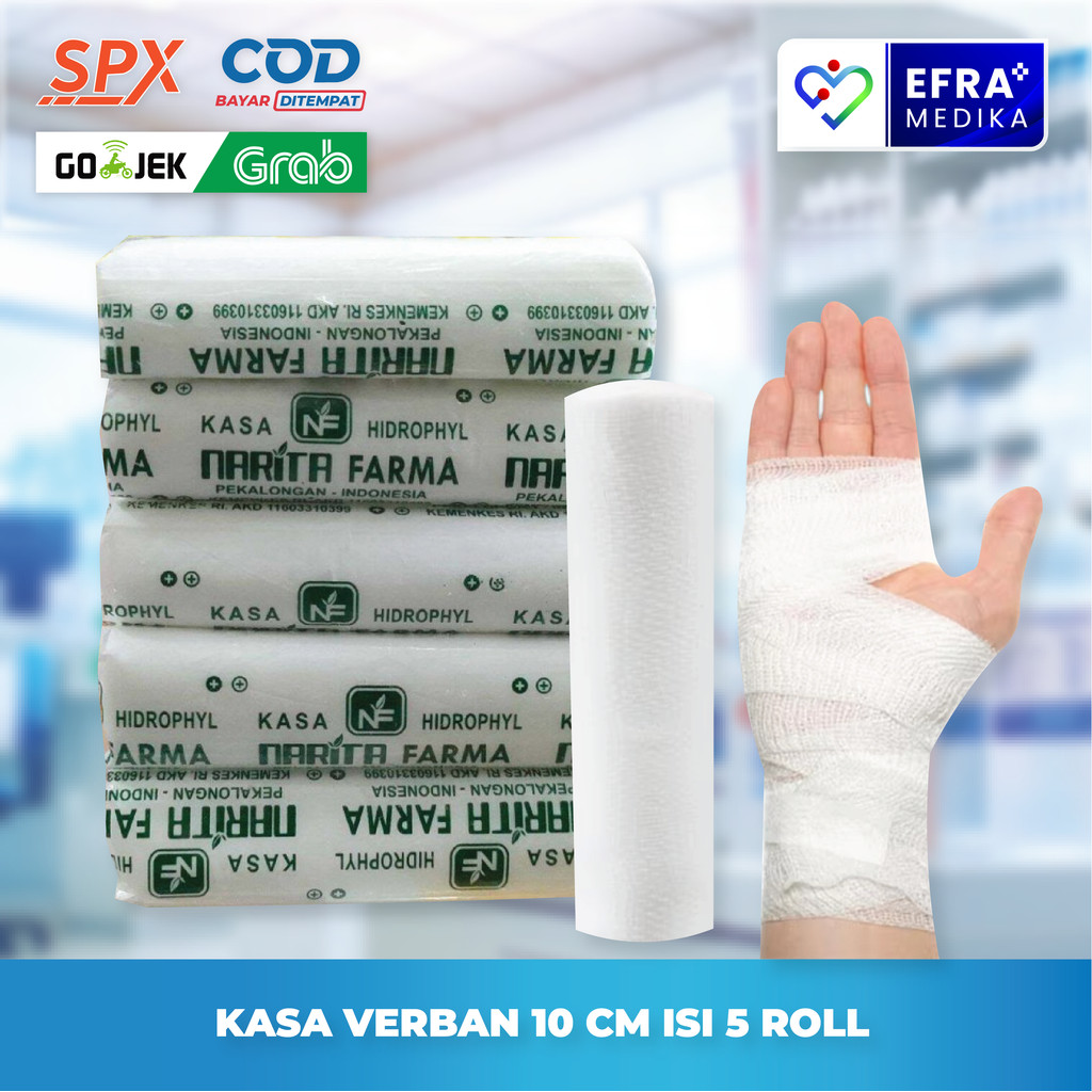 Kasa Roll 10CM Narita Farma Kasa Luka / Kasa Gulung