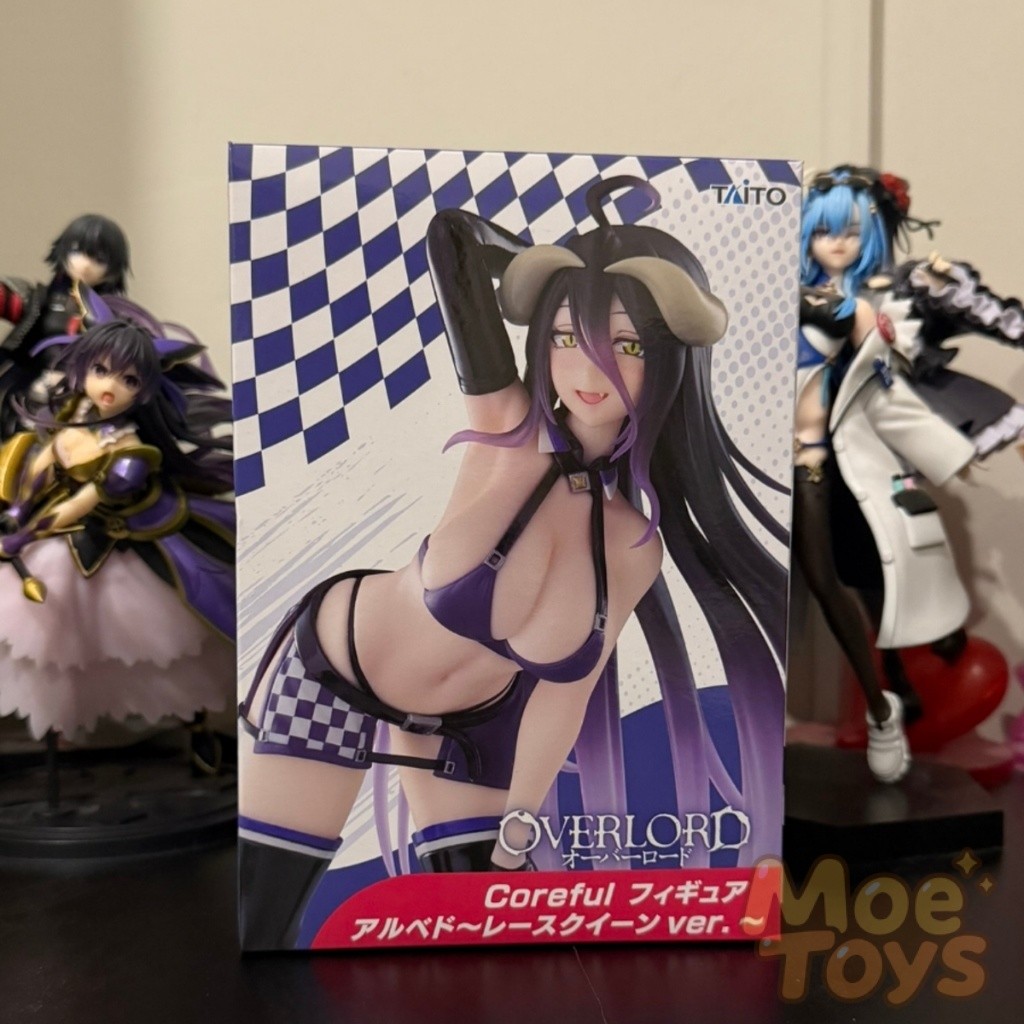 Taito Coreful Figure - Albedo - Race Queen - Overlord