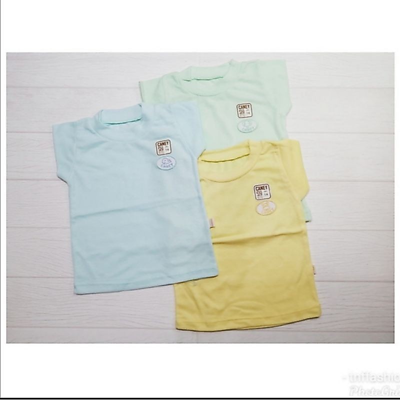 oblong/ singlet bayi dan anak merek caney/baju harian