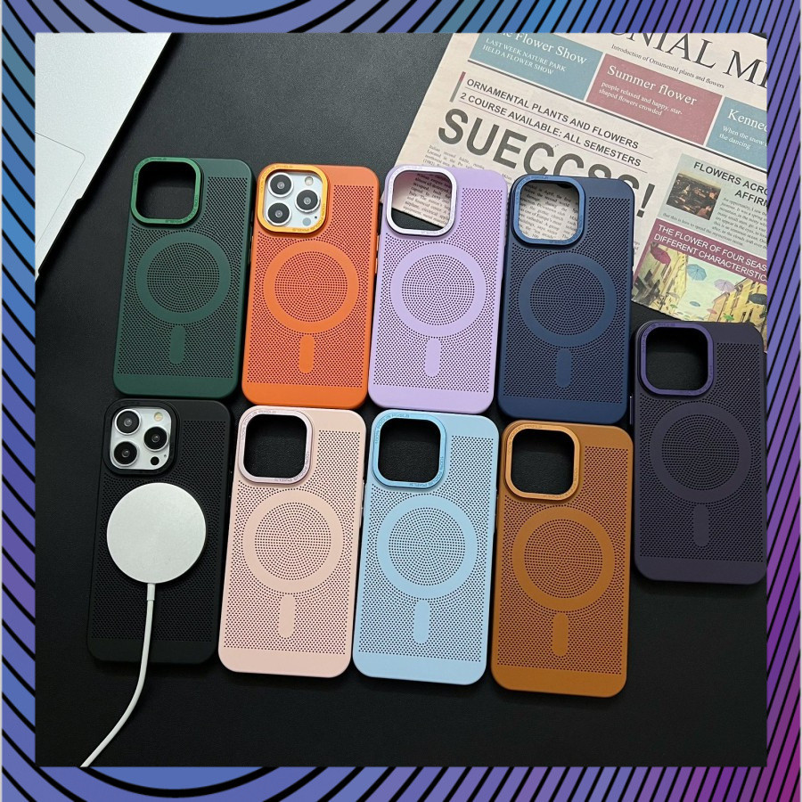 TERMURAH HARGA CUCI GUDANG Case Focus Pixel Case Cooling Pendingin Hp iPhone 15 + PRO MAX PRJ BISA C