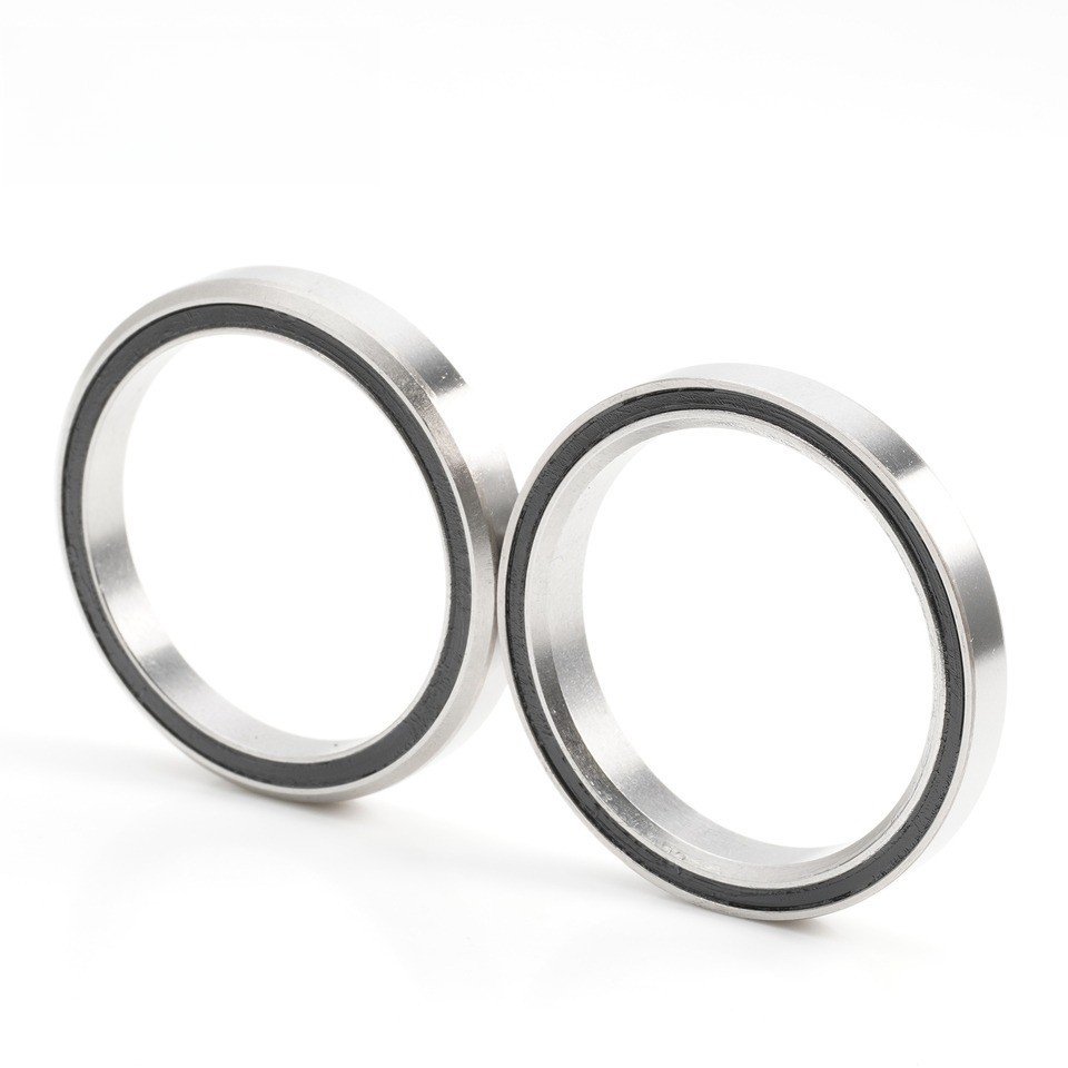 ACB458 Bicycle Headset Sealed Cartridge Bearings 36.8x45.8x6.5 mm 45/45 Degree Tapered Upper Lower A