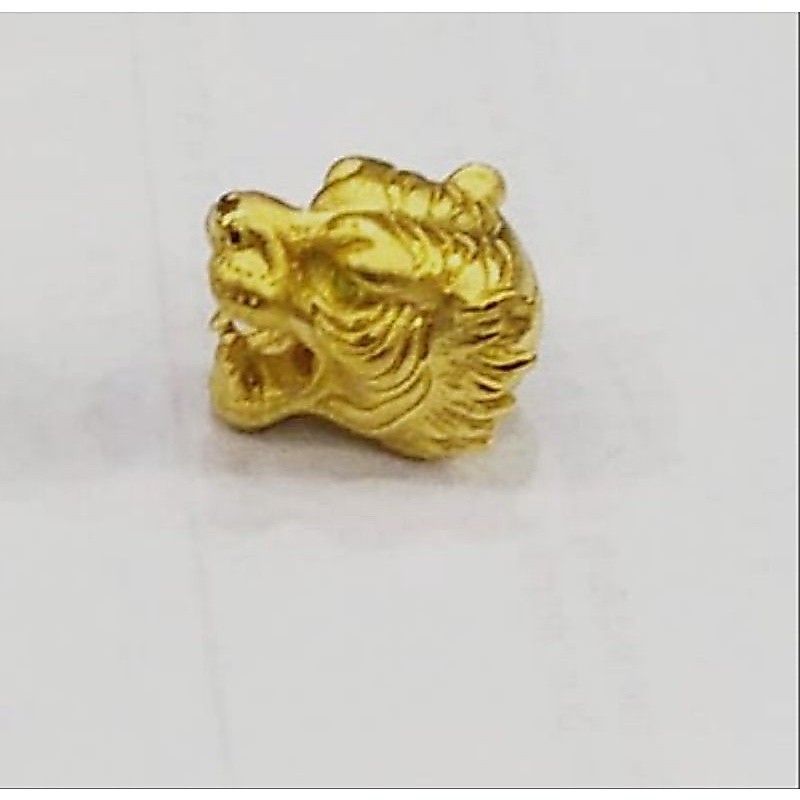 Gelang emas 24k macan hijau