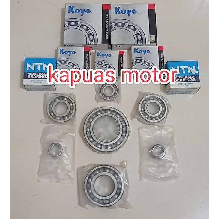 bearing laher rasio kruk as komplit smash new smash Titan original koyo Japan