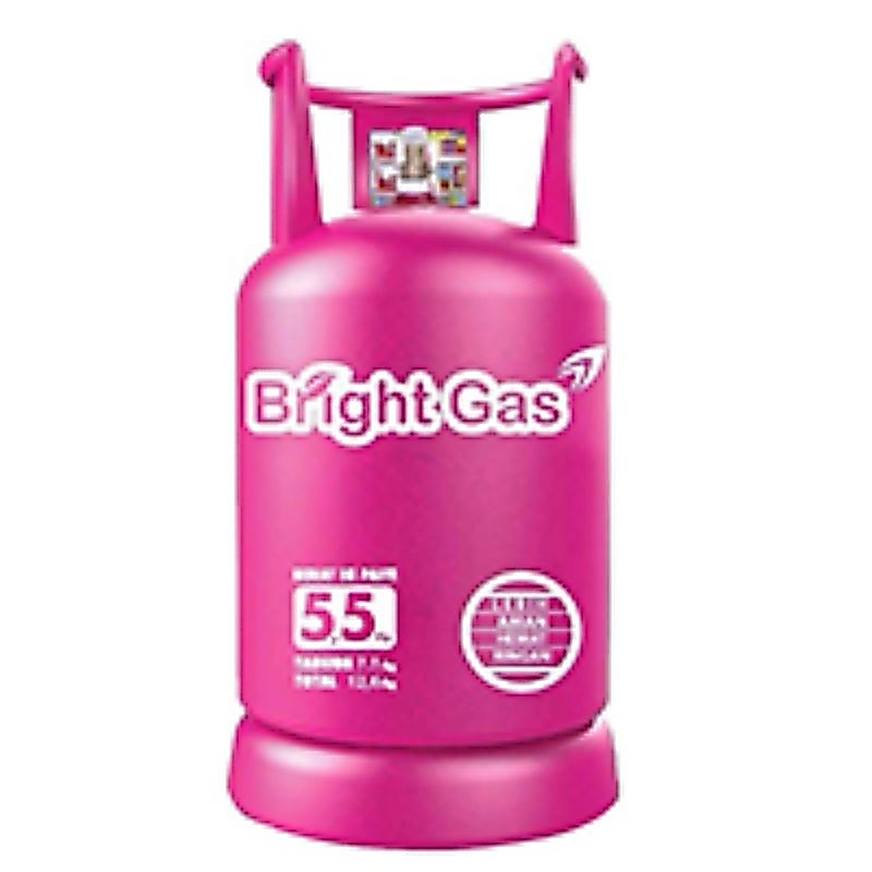 GAS LPG Bright gas 5.5KG (Refill)
