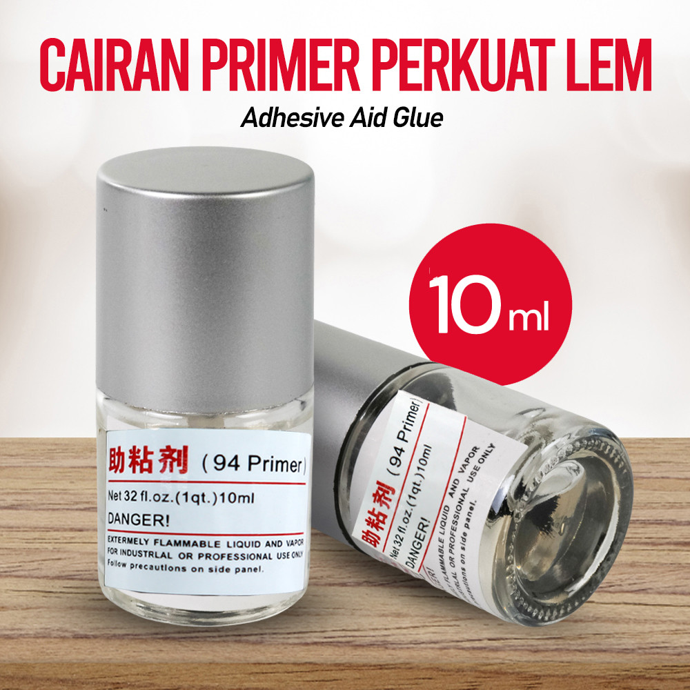 Cairan Primer Perkuat Lem 10ml - Transparent