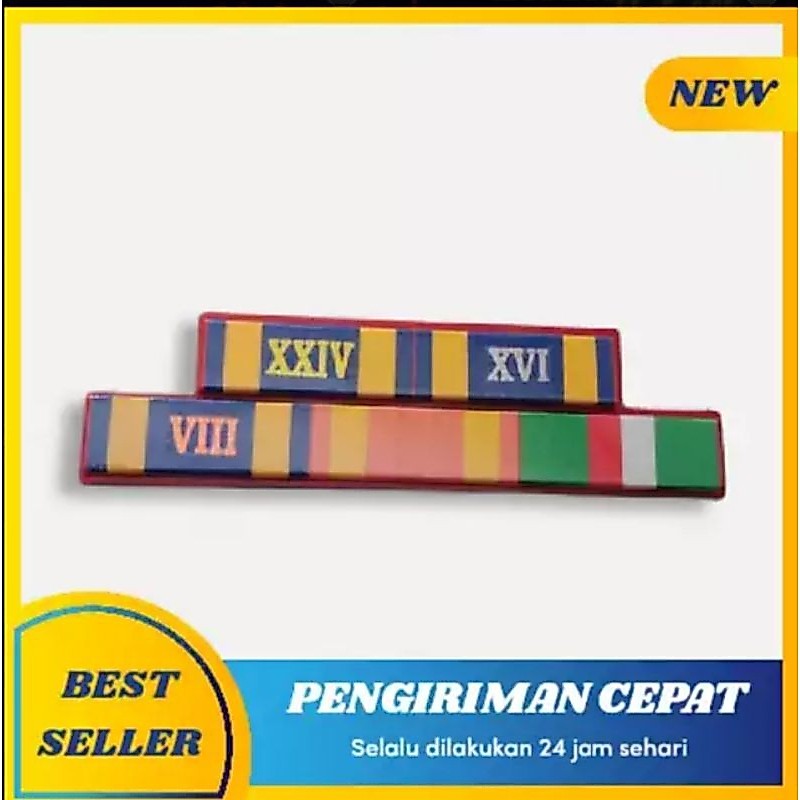 Tanda jasa pdh 24 16 8 ksatria bhayangkara darmanusa