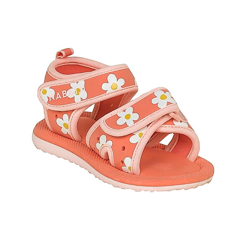 DECATHLON NABAIJI Sandal Kolam Renang Anak - Coral - 8797377