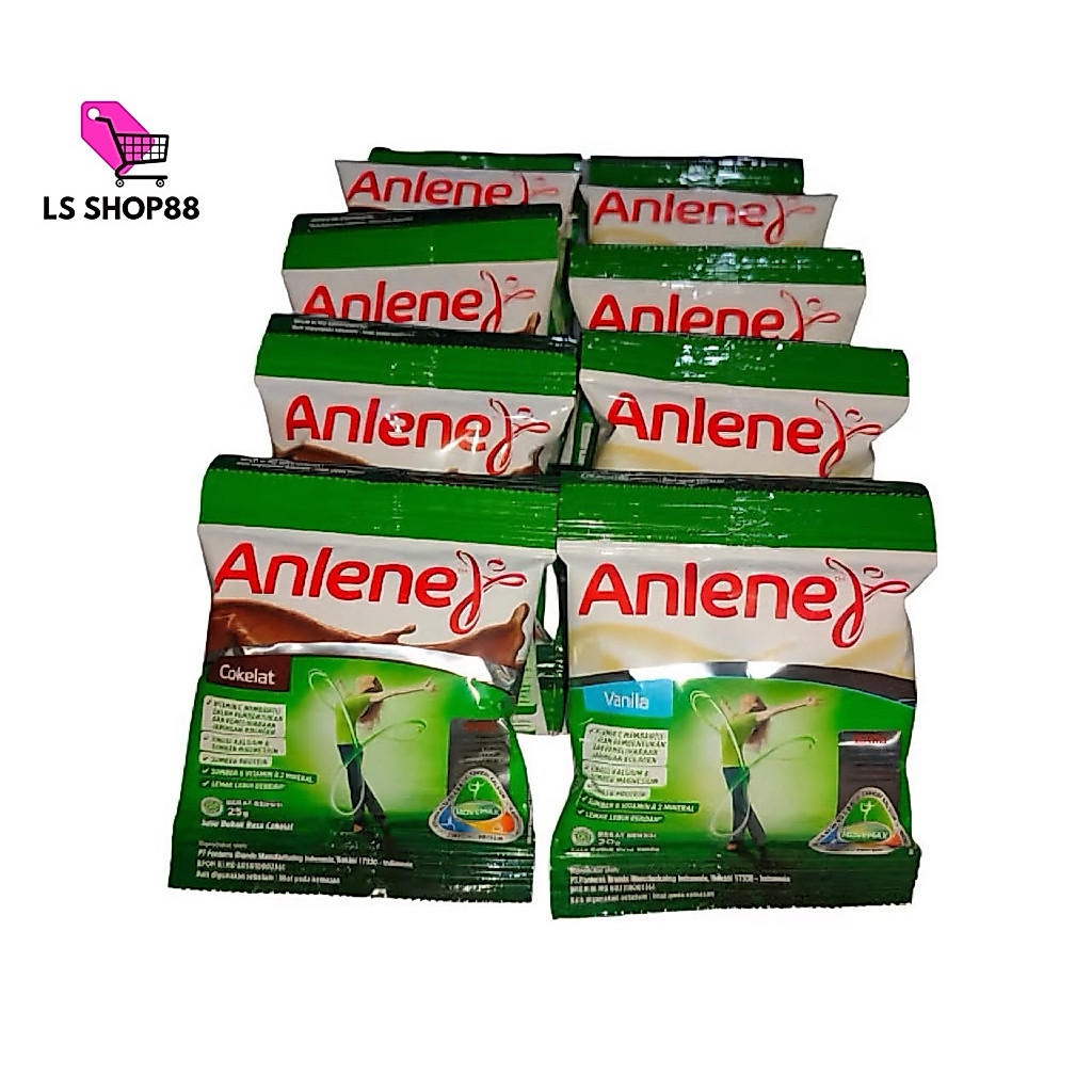 Anlene Sachet isi 10 // Anlene Renceng
