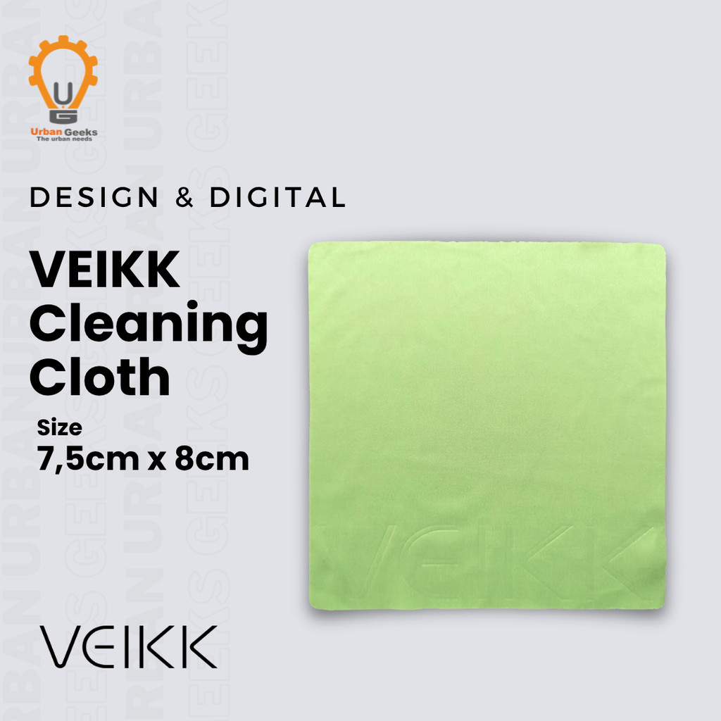 Veikk Cleaning Cloth Microfiber Premium Kain Pembersih Pen Tablet Drawing Tablet Monitor