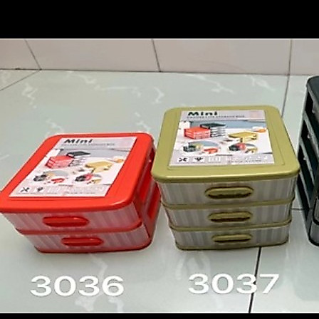 EM Laci Plastik Mini Serbaguna 3 Susun Laci Obat Tempat Makeup 3037