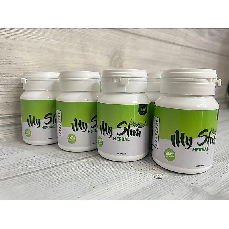MY SLIM HERBAL HIJAU