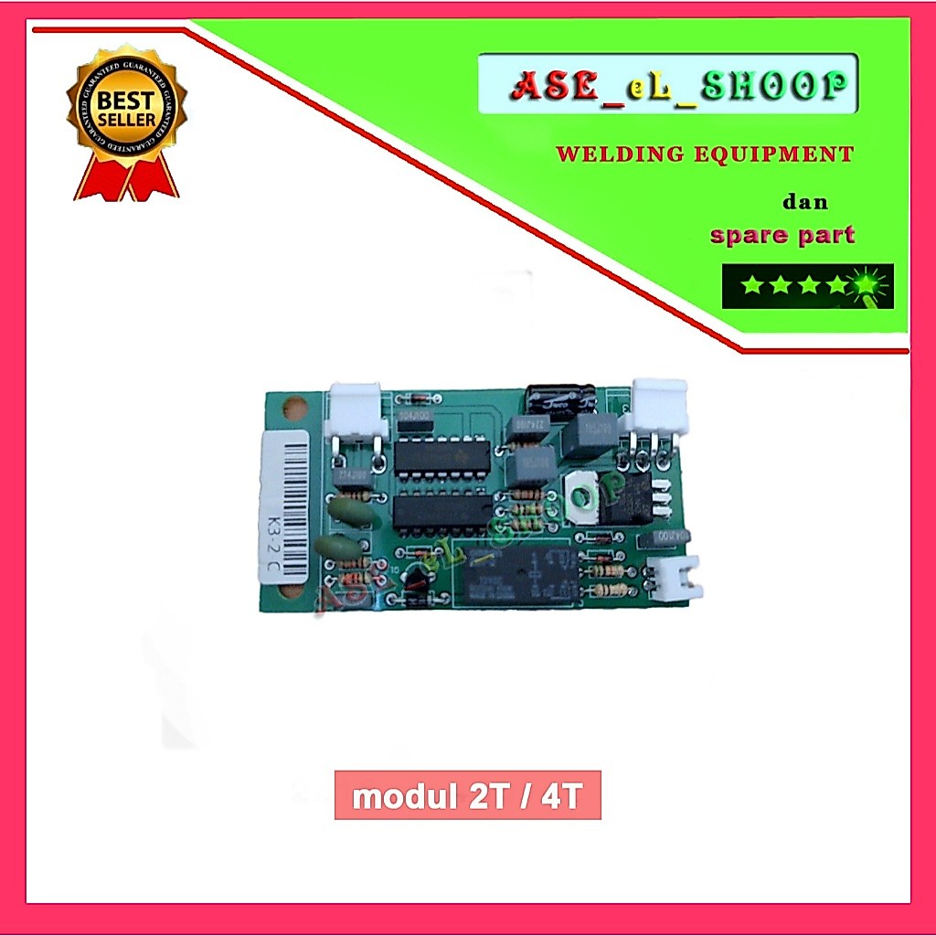 modul las tig  mode  2T dan 4T