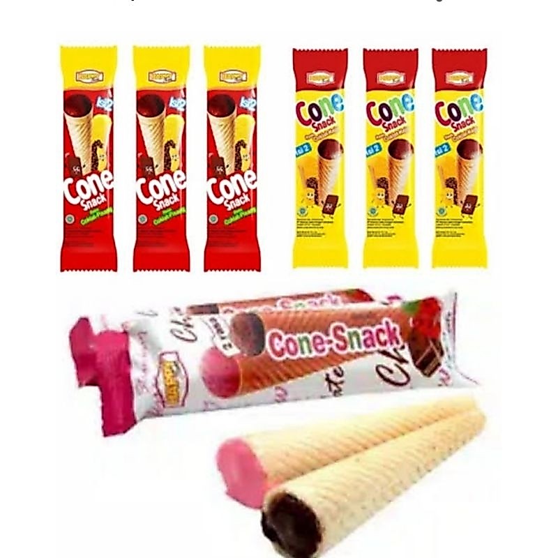 Cone snack Renteng