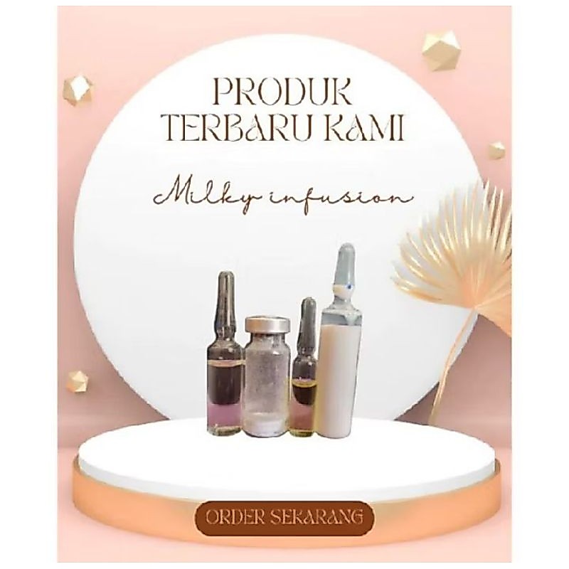 infusion milky whitening