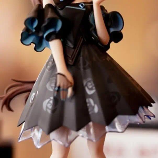 20cm Arknights Amiya Emma Ballantine Anime Figurine Action Figure Toys Doll Collection Christmas Gif