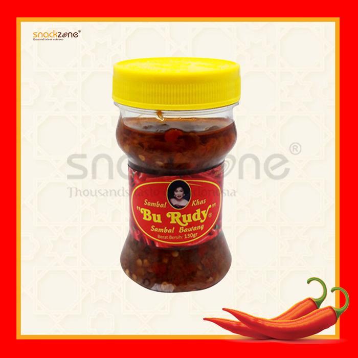 Sambal Bawang Bu Rudy / Sambal Botol