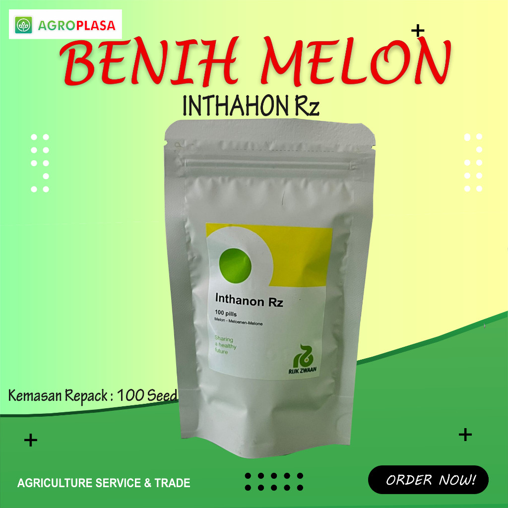 Benih Melon Inthanon RZ Repack 100 Seed