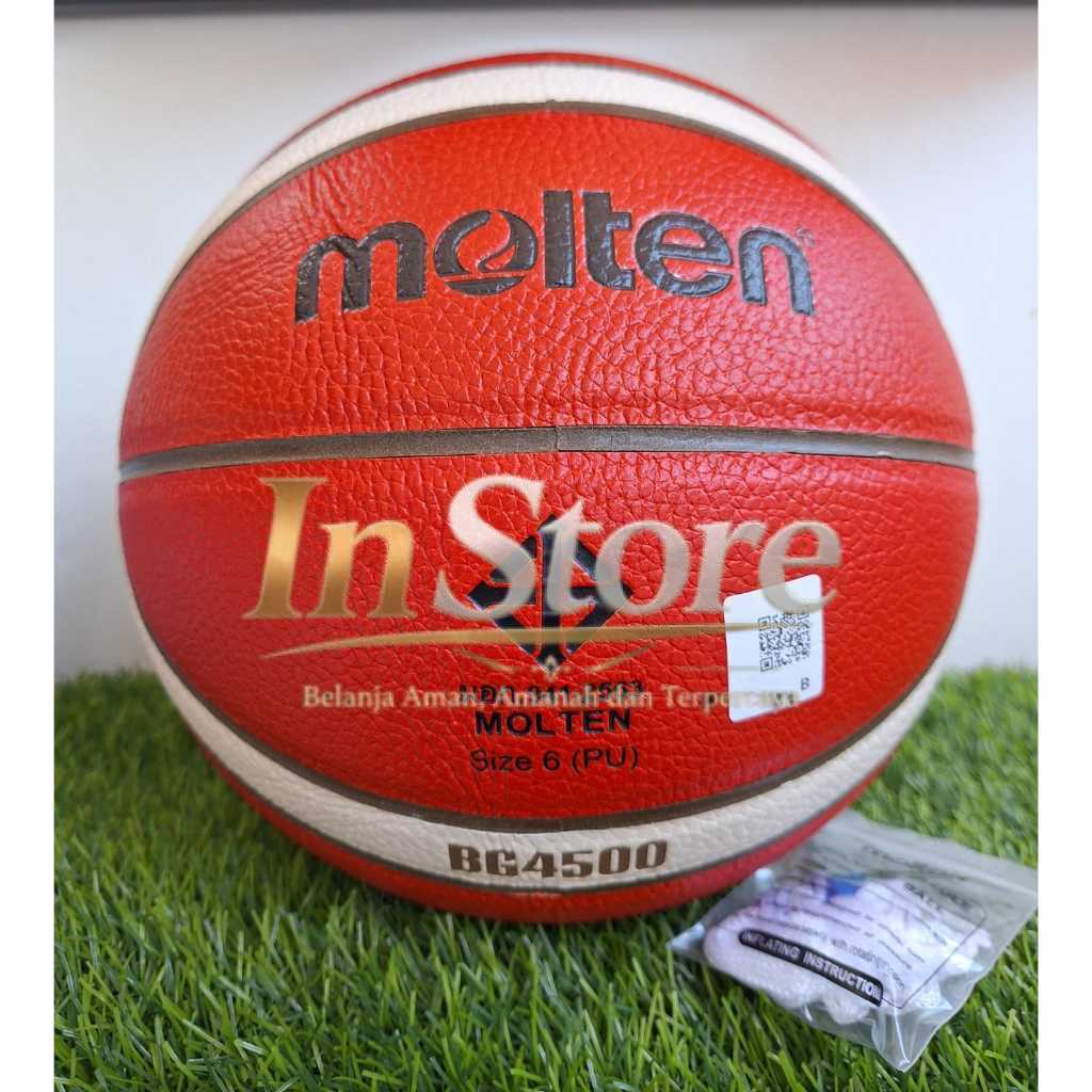 BOLA BASKET MOLTEN BG 4500 ORIGINAL / BOLA BASKET ORIGINAL / BOLA BASKET BEST SELLER