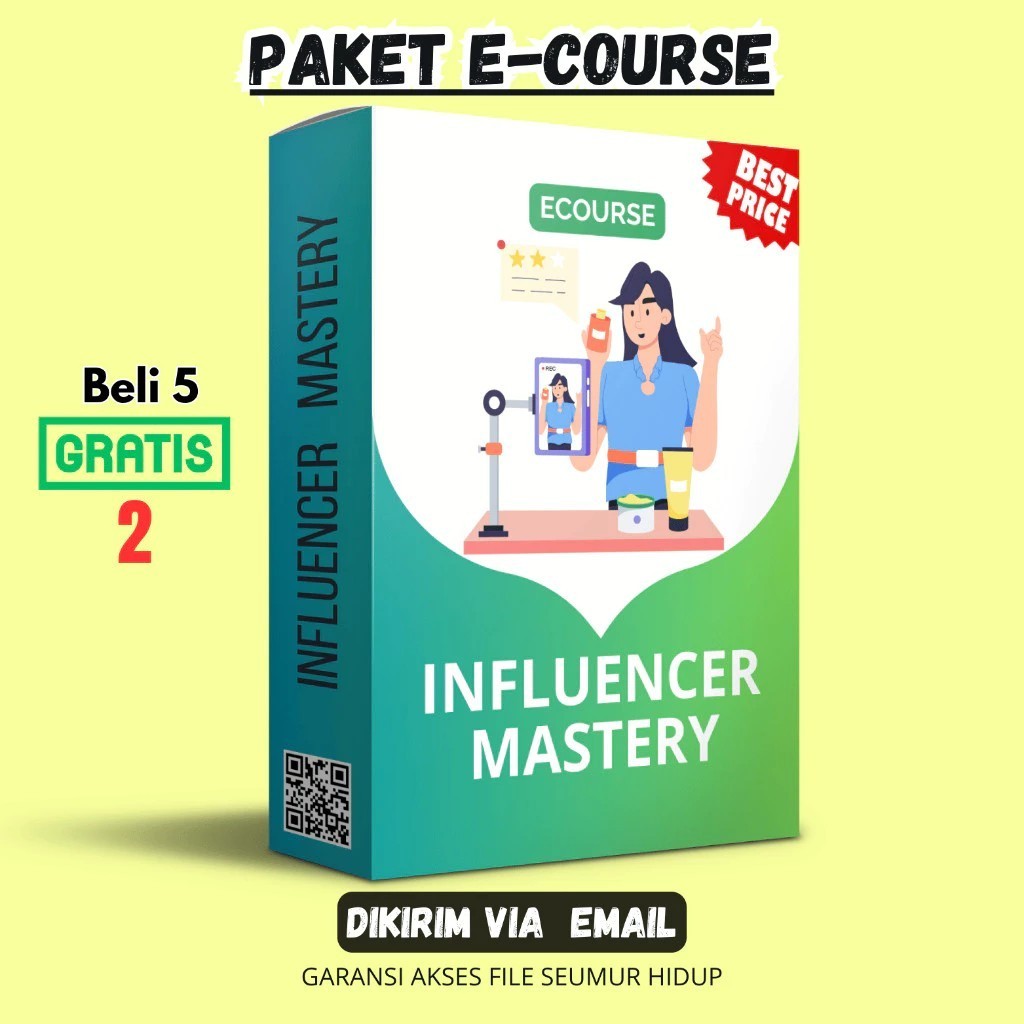 ECOURSE - INFLUENCER MASTERY