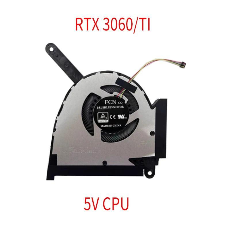 New For Asus TUF Dash F15 FX517ZM FX517ZR FX517ZC RTX3050 RTX3060 RTX3070 TI Laptop CPU & GPU Coolin