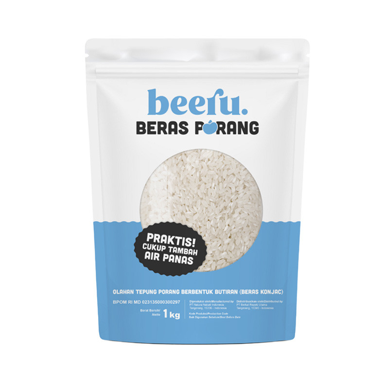 BEERU BERAS PORANG 1KG