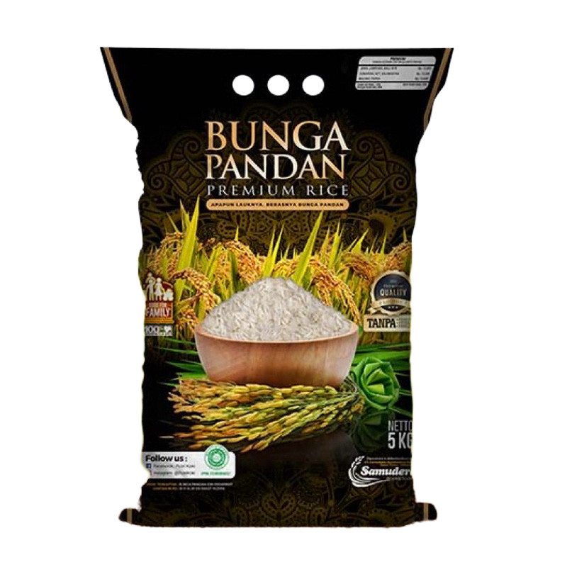 BUNGA PANDAN BERAS PREMIUM 5KG