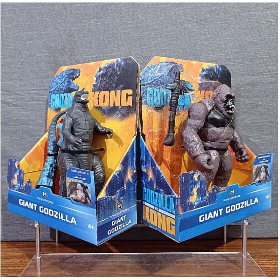 Godzilla vs Kong Action Figure Mainan Pajangan Kingkong
