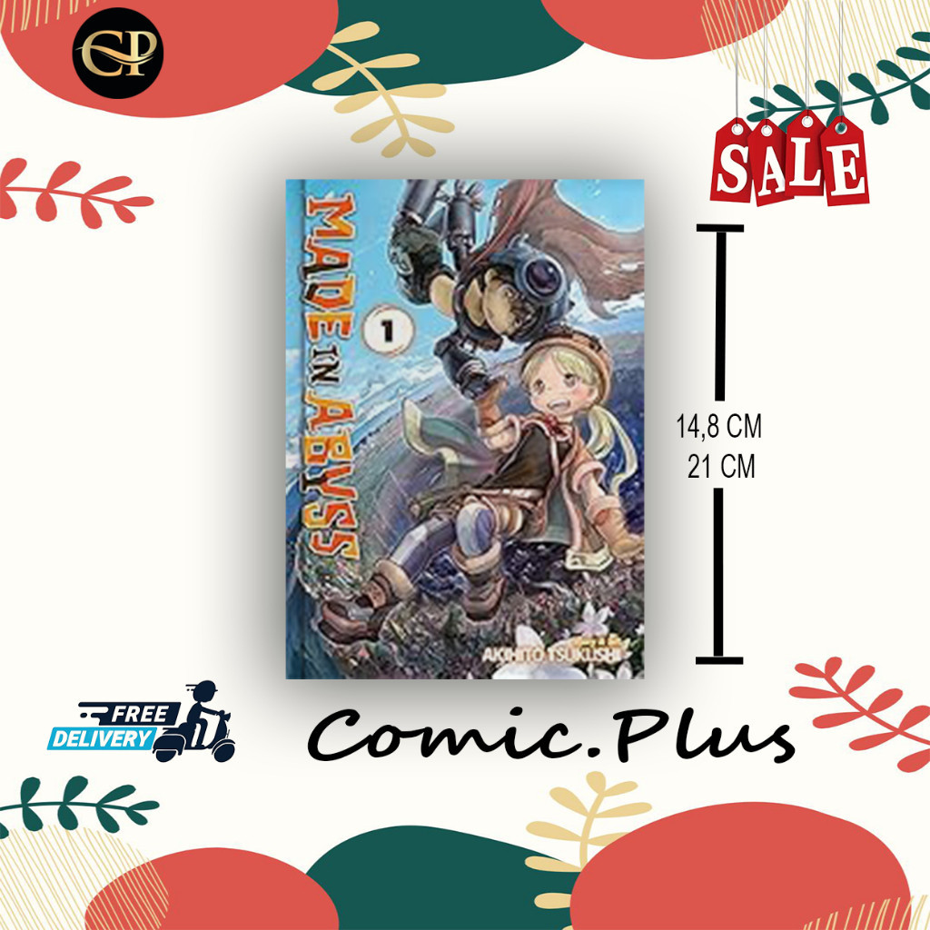 Komik Manga: Made in Abyss 12 book series by Akihito Tsukushi