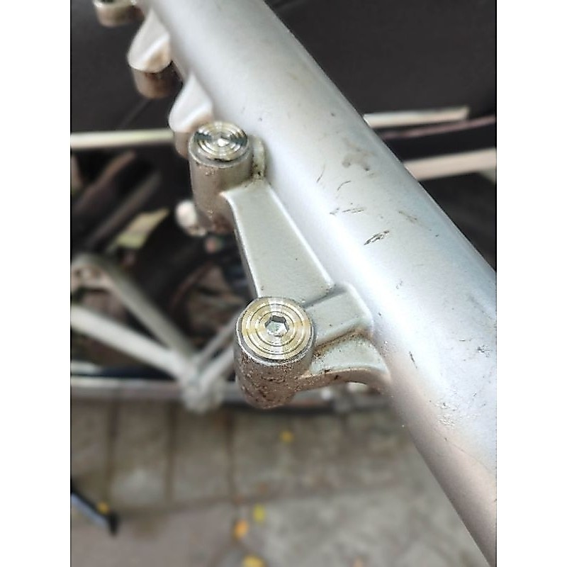 BAUT L STAINLESS BREKET KALIPER MOTIF SLIM