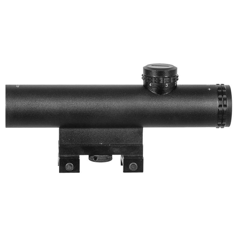 FIRE WOLF HD 4X20 Tactical Scope with BDC Turret Mil-DOT Reticle for  Good Quality 2026