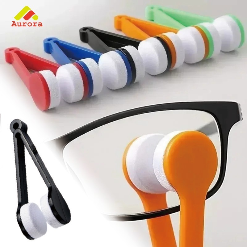 Microfiber Glasses Wiper Alat Pembersih Lensa Kacamata Anti Gores Untuk Kaca Mata Minus Dan Rayban