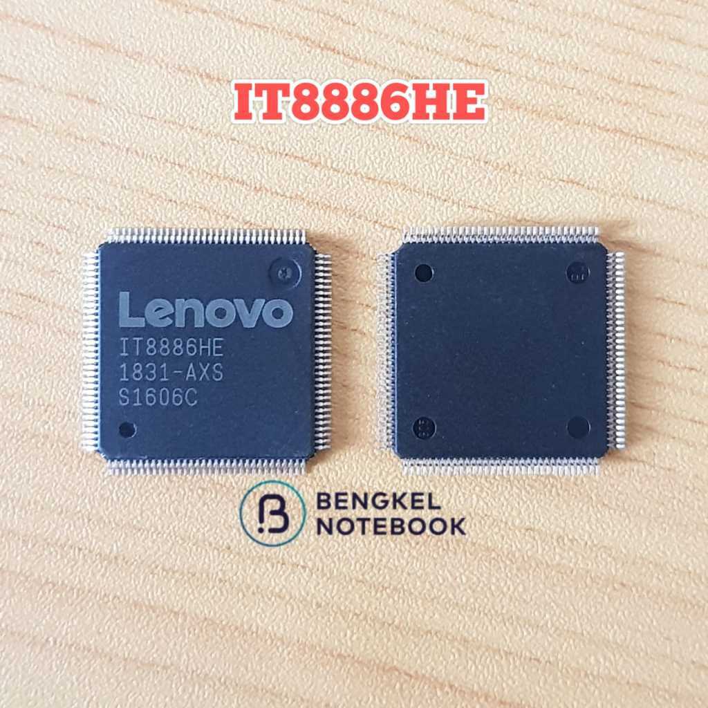 IC ITE IT8886HE AXS IT8886 IO KBC Controller