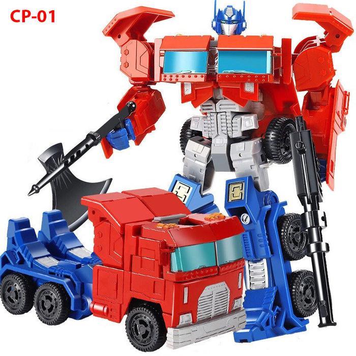 PROMO Mainan Robot Transformer Deformation Transformers Action figure Anak - 15
