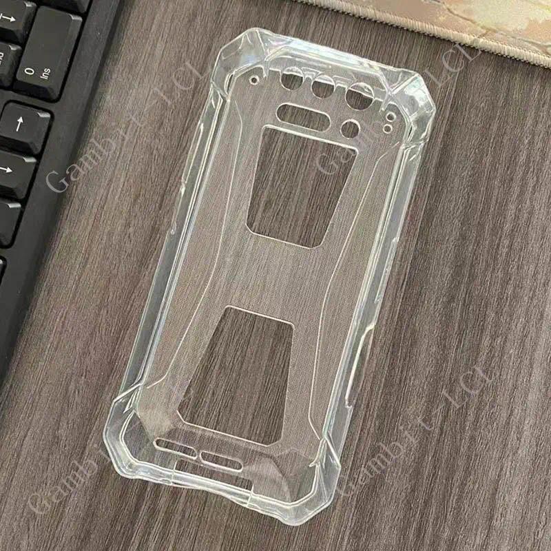 For Unihertz 8849 Tank 2 Pro 2024 6.79" Silicone Smartphone Phone Protective Back Shell Soft TPU Cas