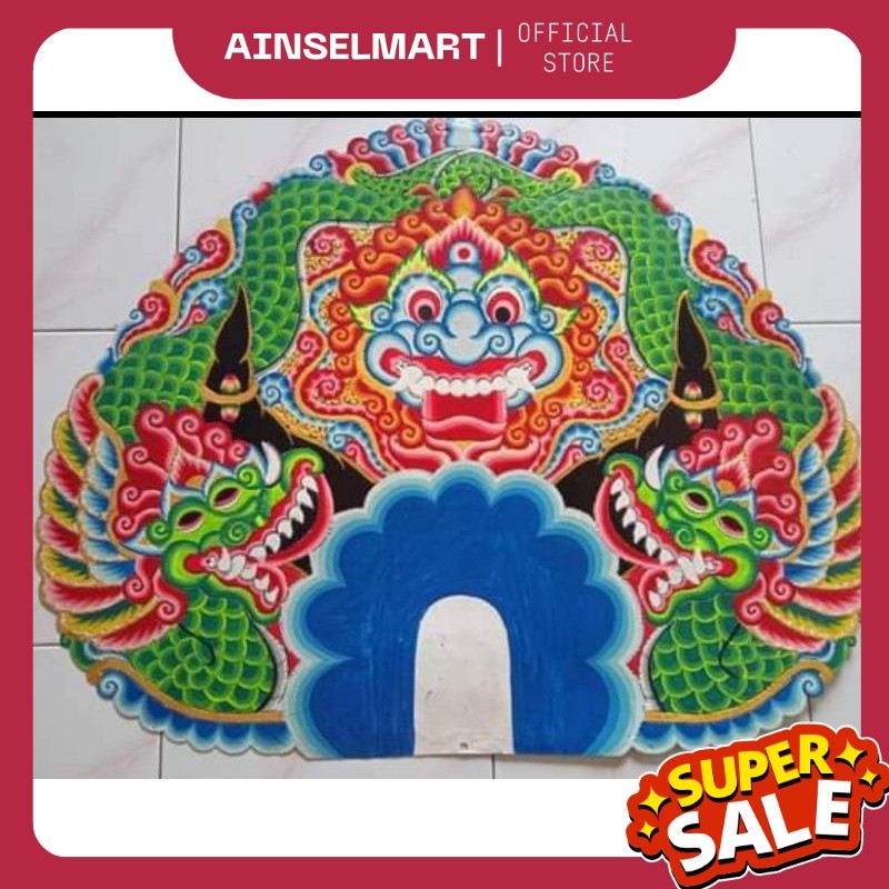 Jamang Barongan / Jamang Drem / Jamang Kulit JB