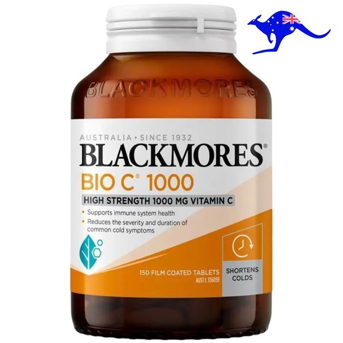 BLACKMORES Bio C 1000 mg Vitamin C 1000mg Tablet Vit C 150 Tablets