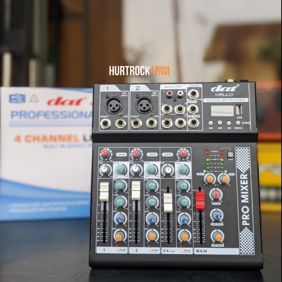 Mixer 4 Channel DAT M5 ULD