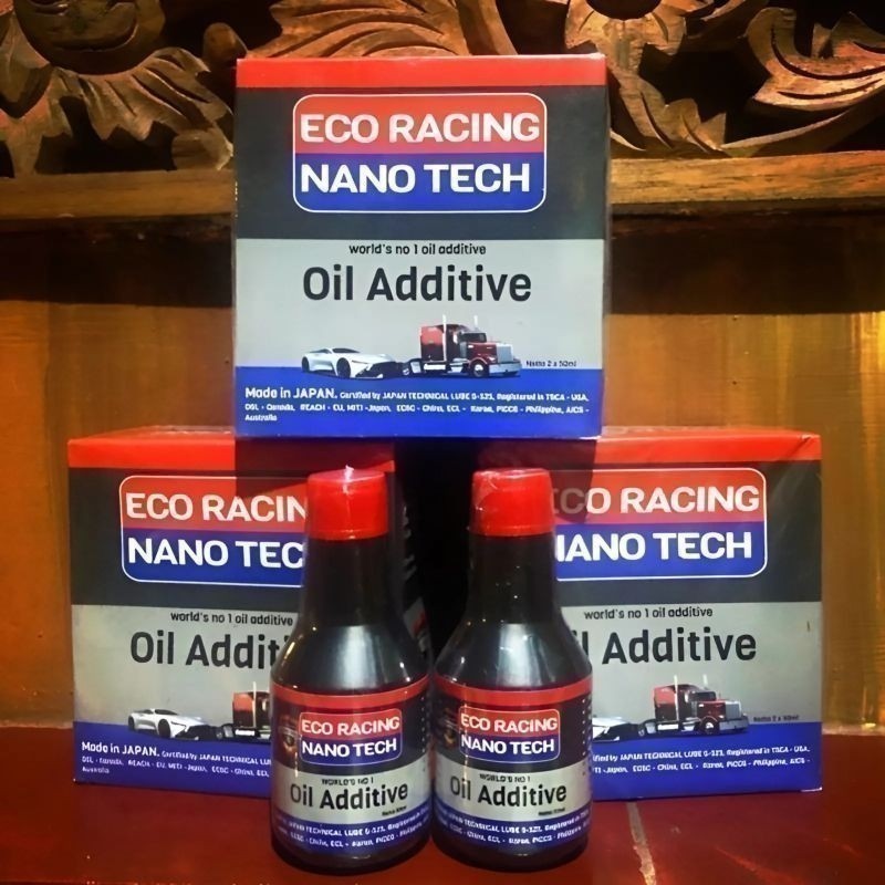 Eco racing nano tech oil original 100% terlaris