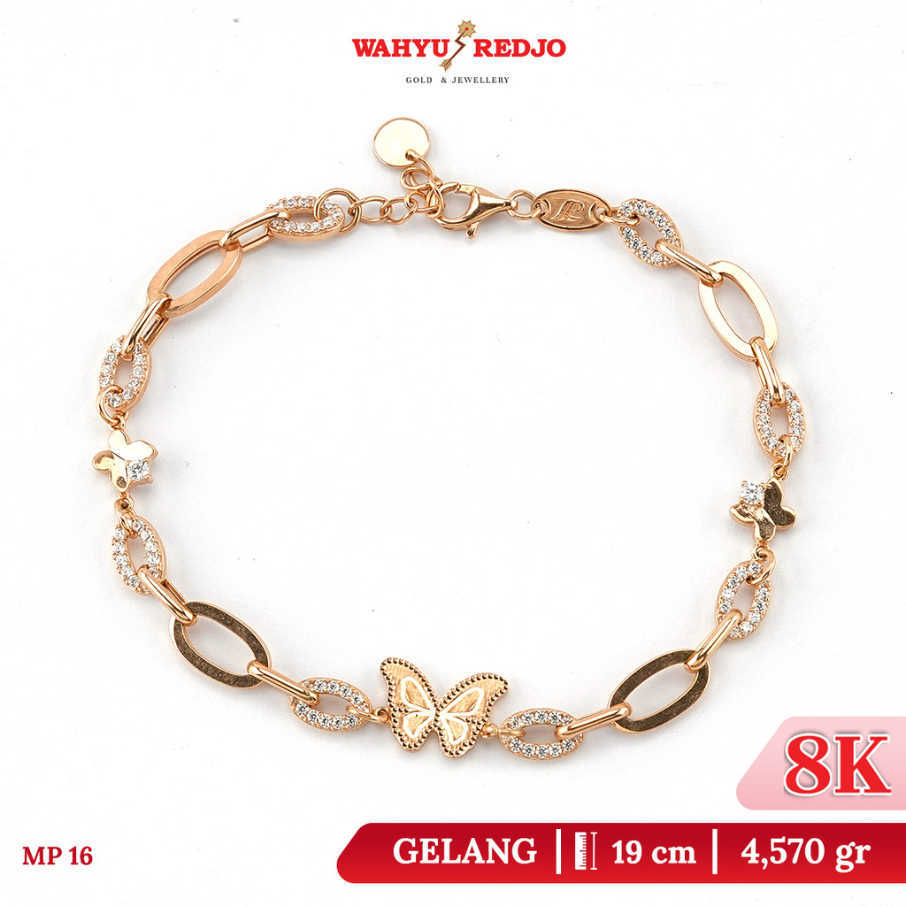 Gelang Emas 8K Wahyu Redjo GL-8K-30575784-PMR
