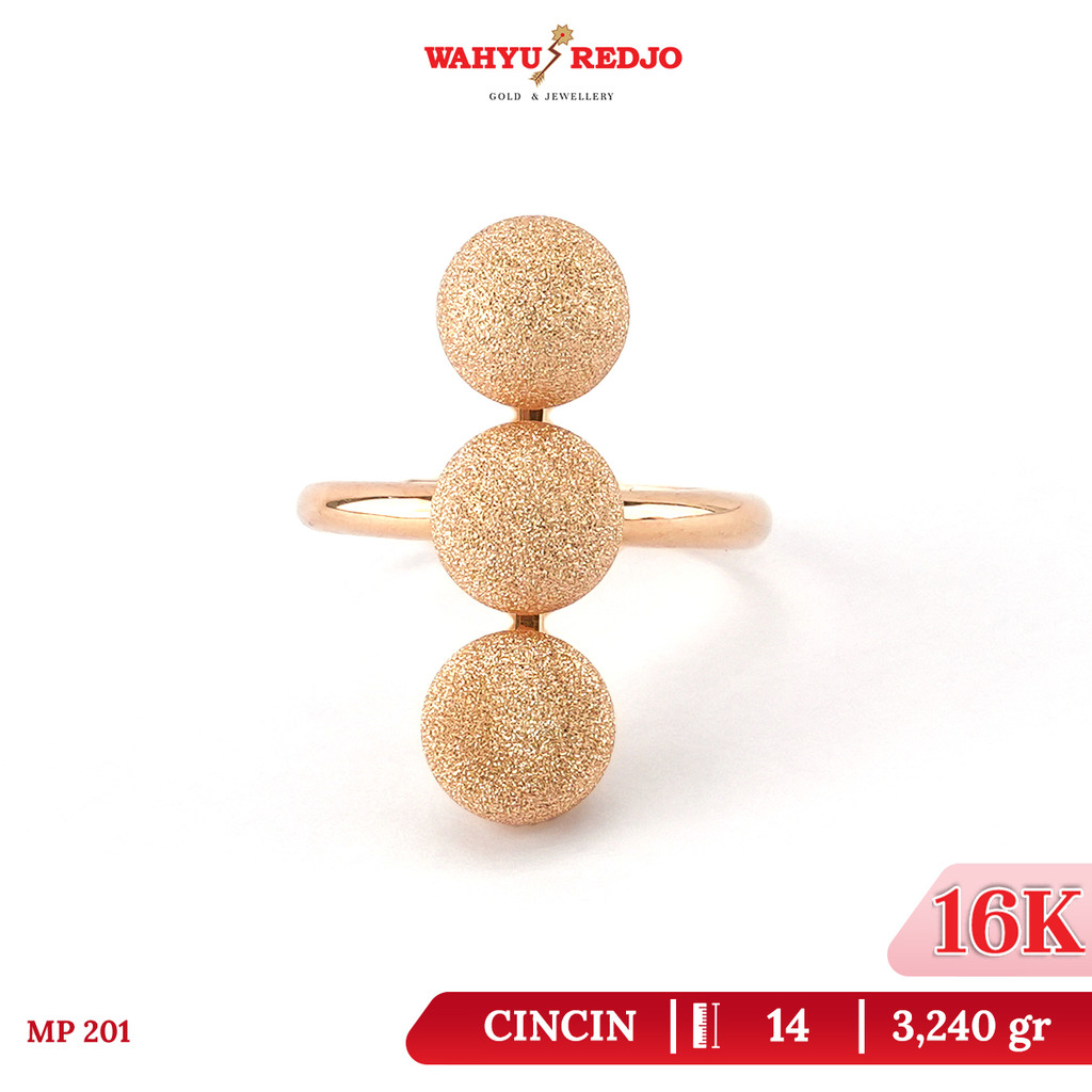 Cincin Emas Kadar 16K Wahyu Redjo CC-16K 31865758-PMR