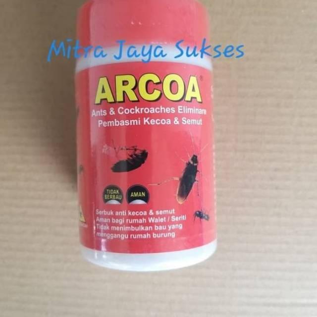 Arcoa obat semut kecoa rumah walet - Warna