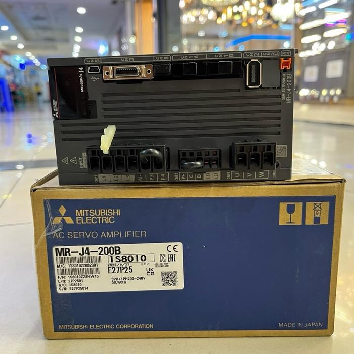MITSUBISHI AC SERVO AMPLIFIER MR-J4-200B