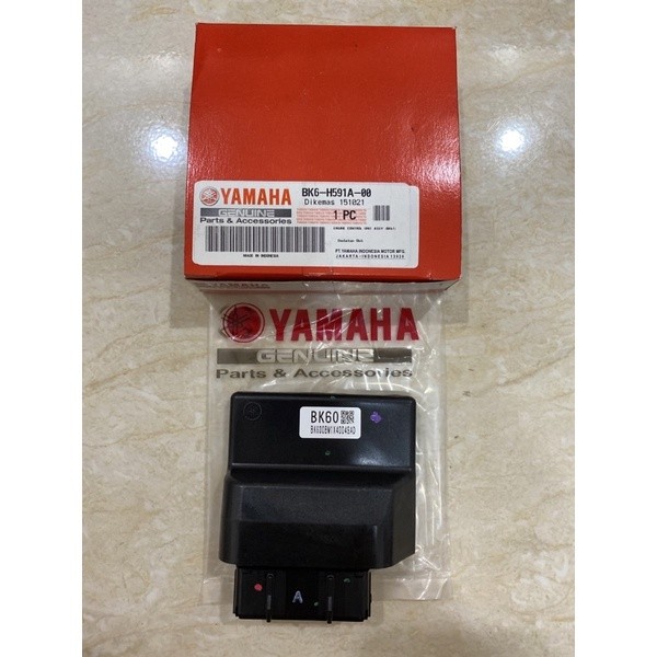 ECU CDI ECM BK6 R15 R-15 VVA V3 NEW LED ORIGINAL ORI ASLI YAMAHA YGP BK6-H591A-00